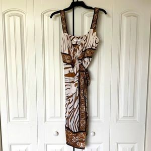 100% Silk Diane von Furstenberg Wrap Dress